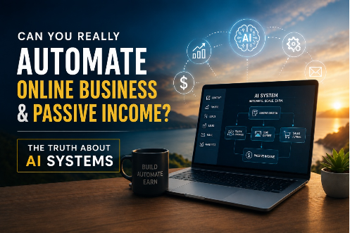 Can You Really Automate Online Business & Passive Income? The Truth About AI Systems