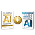 AI Starter 2 Book Bundle: Beginner Handbook + Ultimate Guidebook