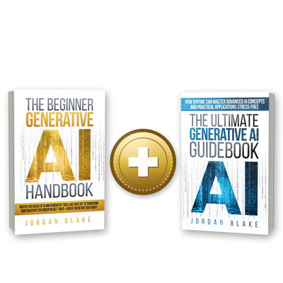 AI Starter 2 Book Bundle: Beginner Handbook + Ultimate Guidebook