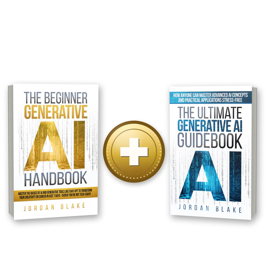 AI Starter 2 Book Bundle: Beginner Handbook + Ultimate Guidebook