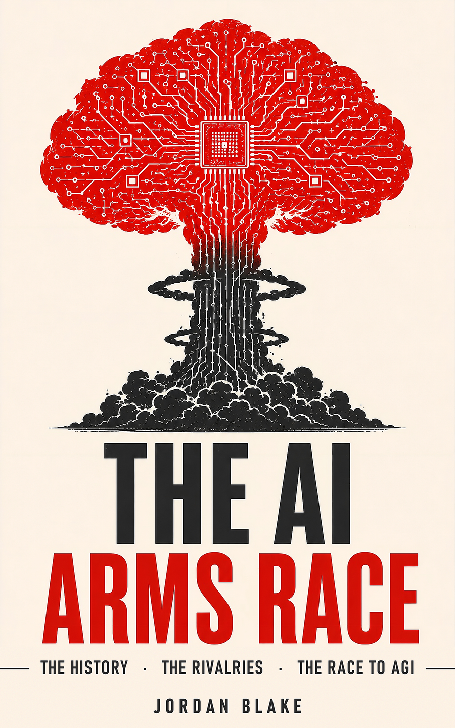 The AI Arms Race: From ChatGPT and Claude to Gemini and Grok — The History, Rivalries, and Race to Build Artificial General Intelligence — Digital Edition (PDF)