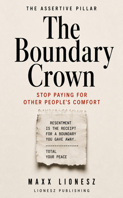The Boundary Crown: Stop Paying for Other People's Comfort