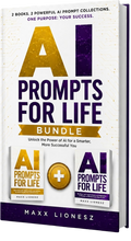 AI Prompts 2 Book Bundle: Launch Lab + Estate Planning