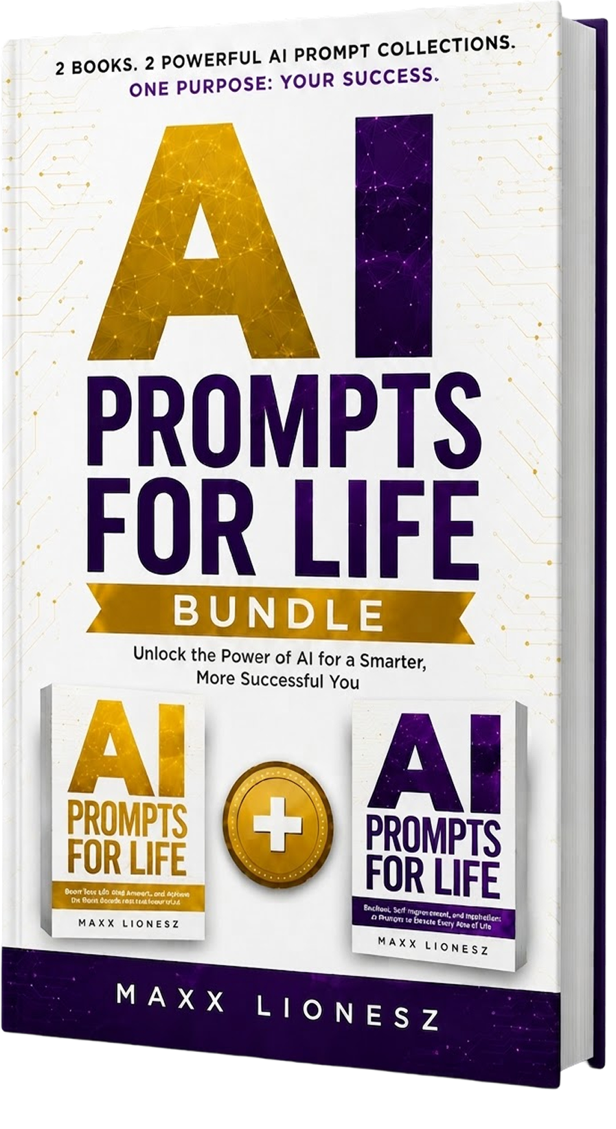 AI Prompts 2 Book Bundle: Launch Lab + Estate Planning