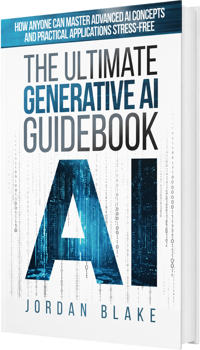 The Ultimate Generative AI Guidebook: How Anyone Can Master Advanced AI Concepts And Practical Applications Stress-Free