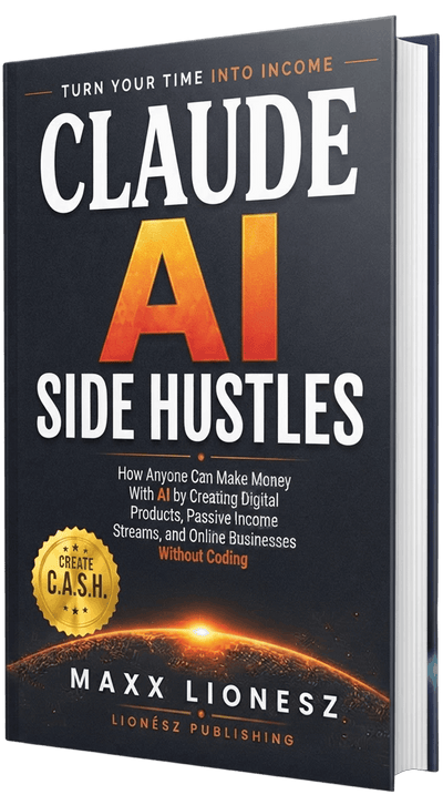 Claude AI Side Hustles: How Anyone Can Make Money With AI by Creating Digital Products, Passive Income Streams, and Online Businesses Without Coding